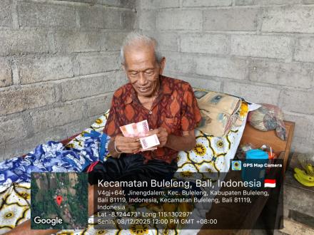 Penyaluran BLT-DD Periode Bulan Desember Tahun 2025